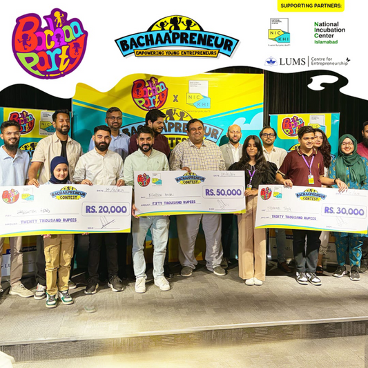 Bachaapreneur, an Initiative by Bachaa Party to Empower Child Entrepreneurs in Pakistan This Children’s Day