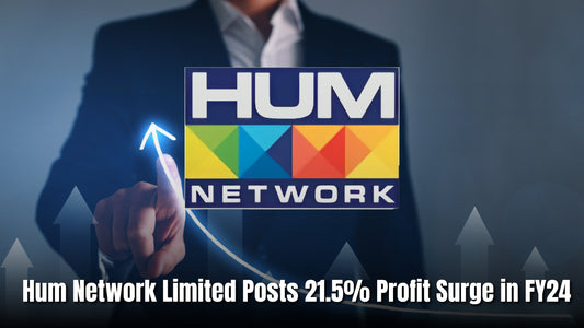 Hum Network Limited Posts 21.5% Profit Surge in FY24