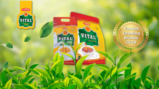 Vital Tea Earns the Fastest Growing Brand of the Year 2024 Award: A Steaming Success in the Tea Industry