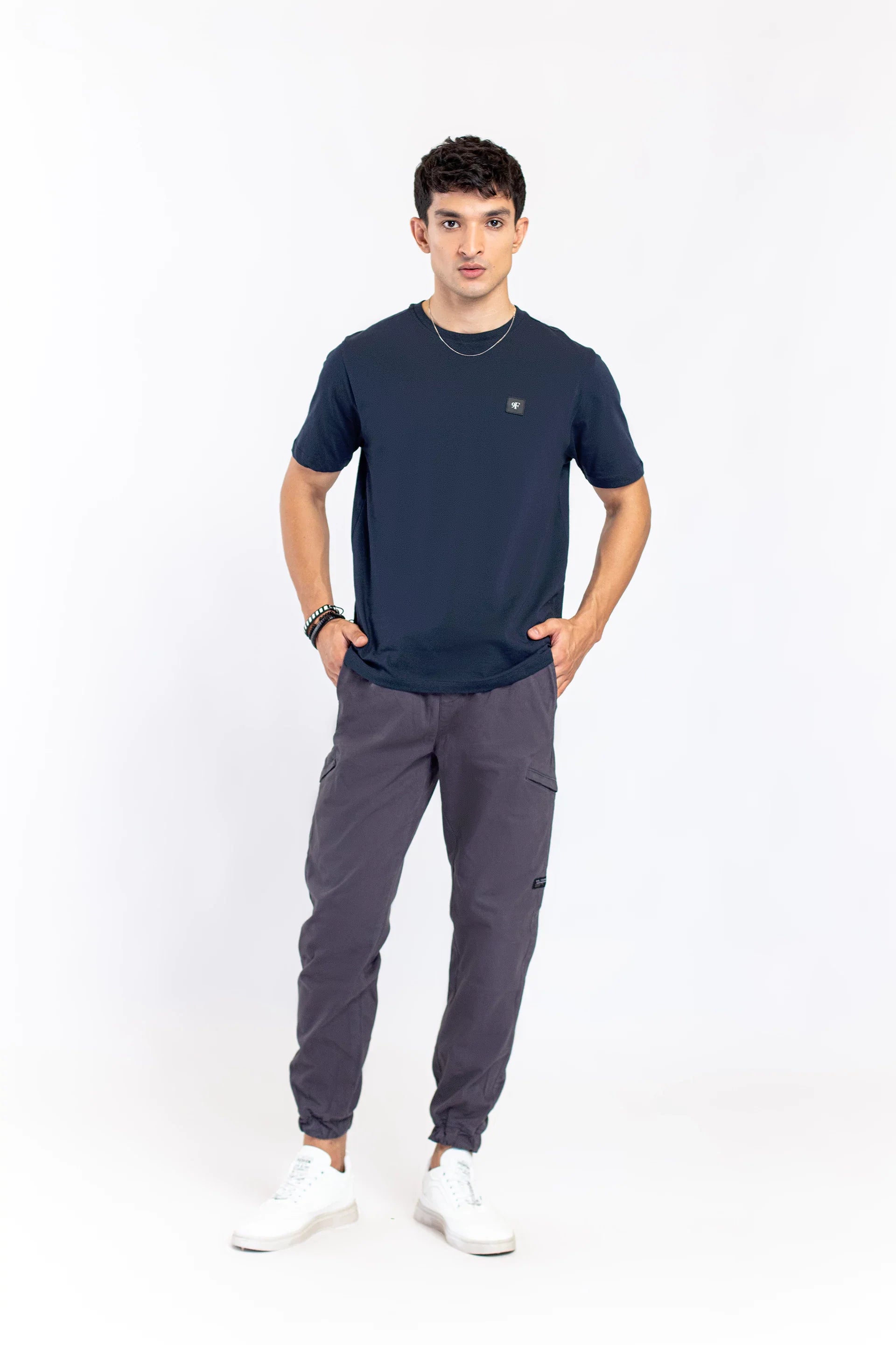 Basic Navy T-Shirt - 9figure