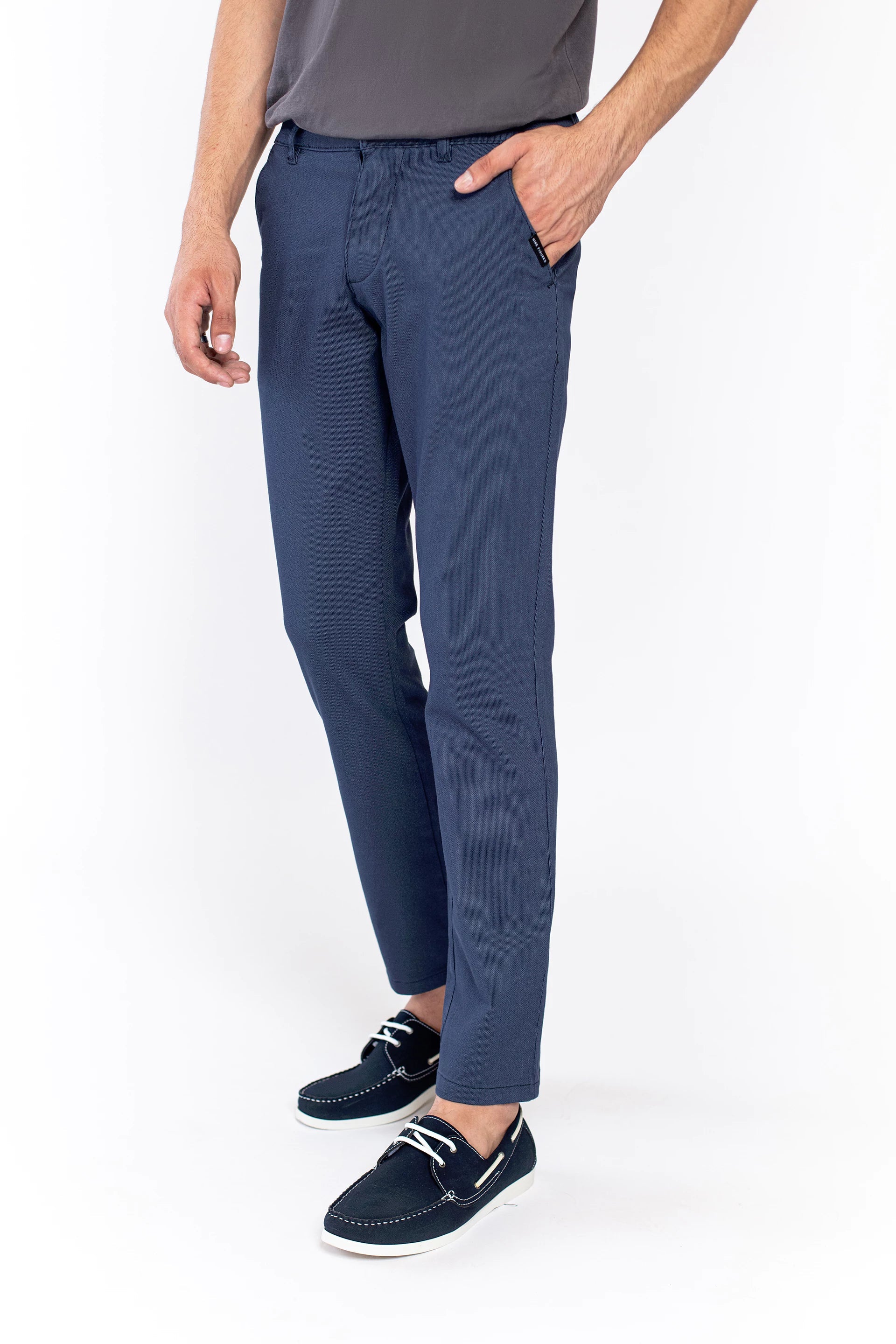 Basic navy Chinos - 9figure