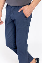 Basic navy Chinos - 9figure