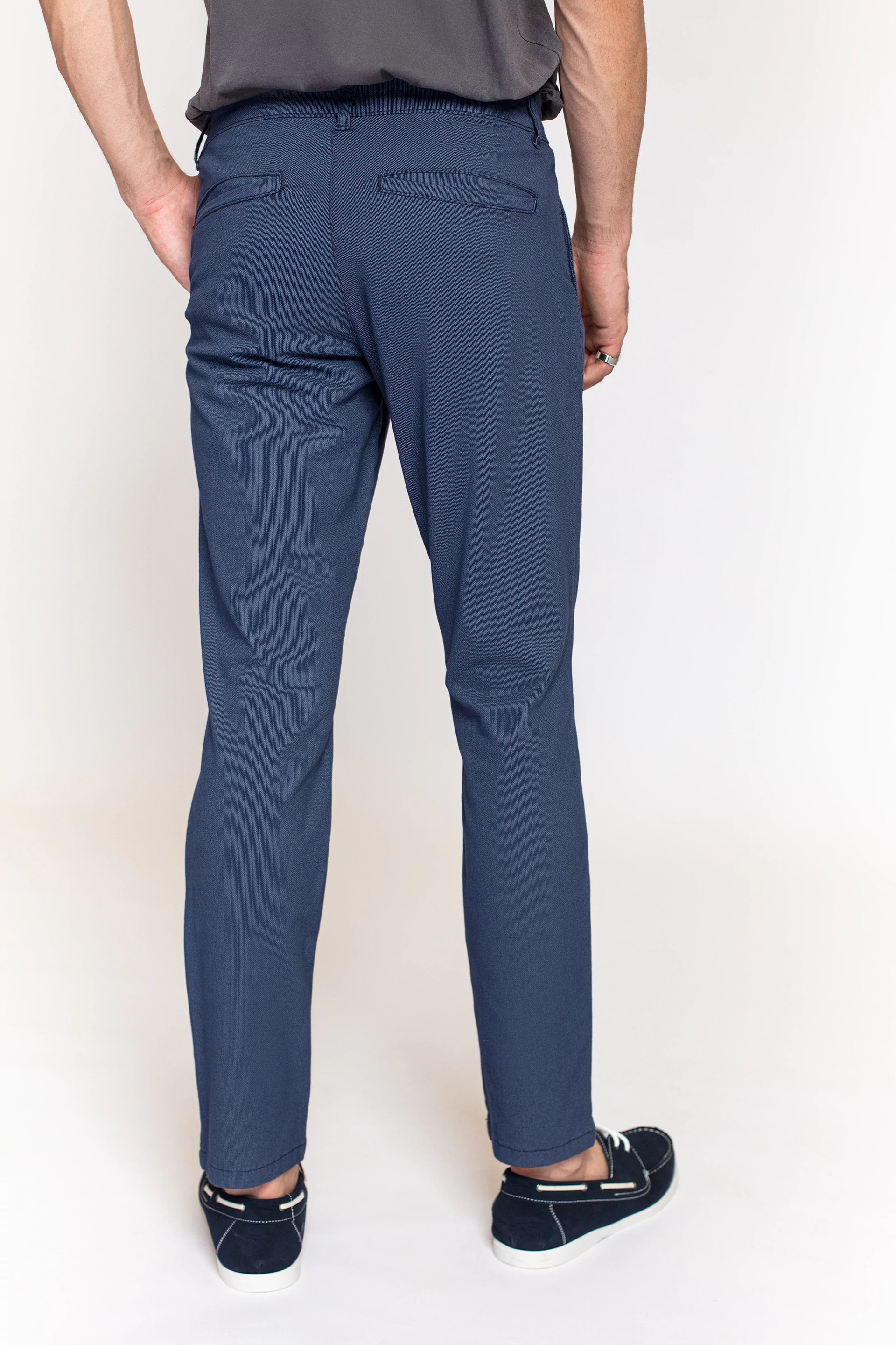 Basic navy Chinos - 9figure