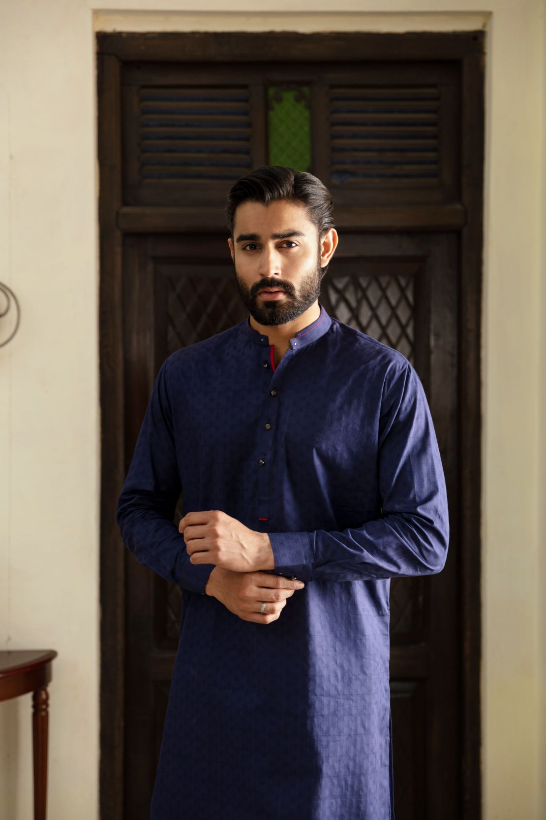 Men Slim Fit Kurta