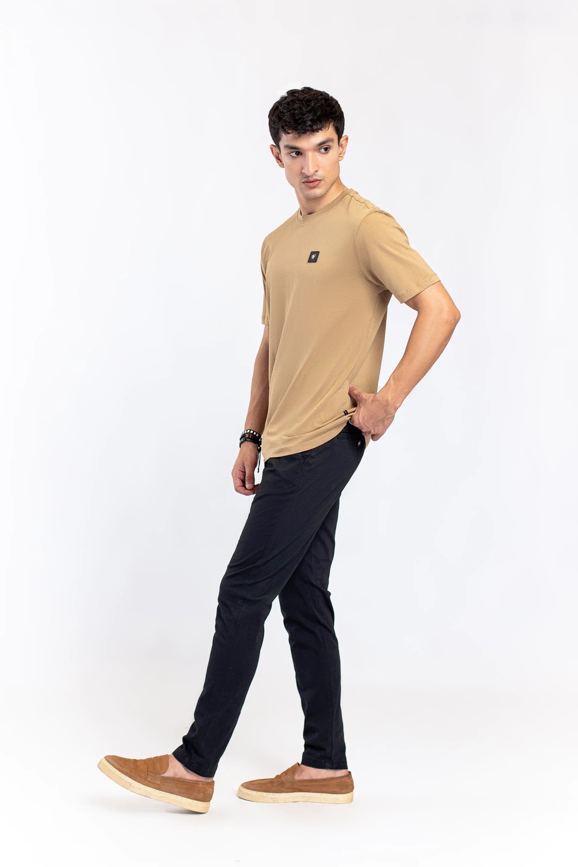 Basic Black Chinos - 9figure