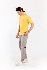 Basic Yellow T-Shirts - 9figure