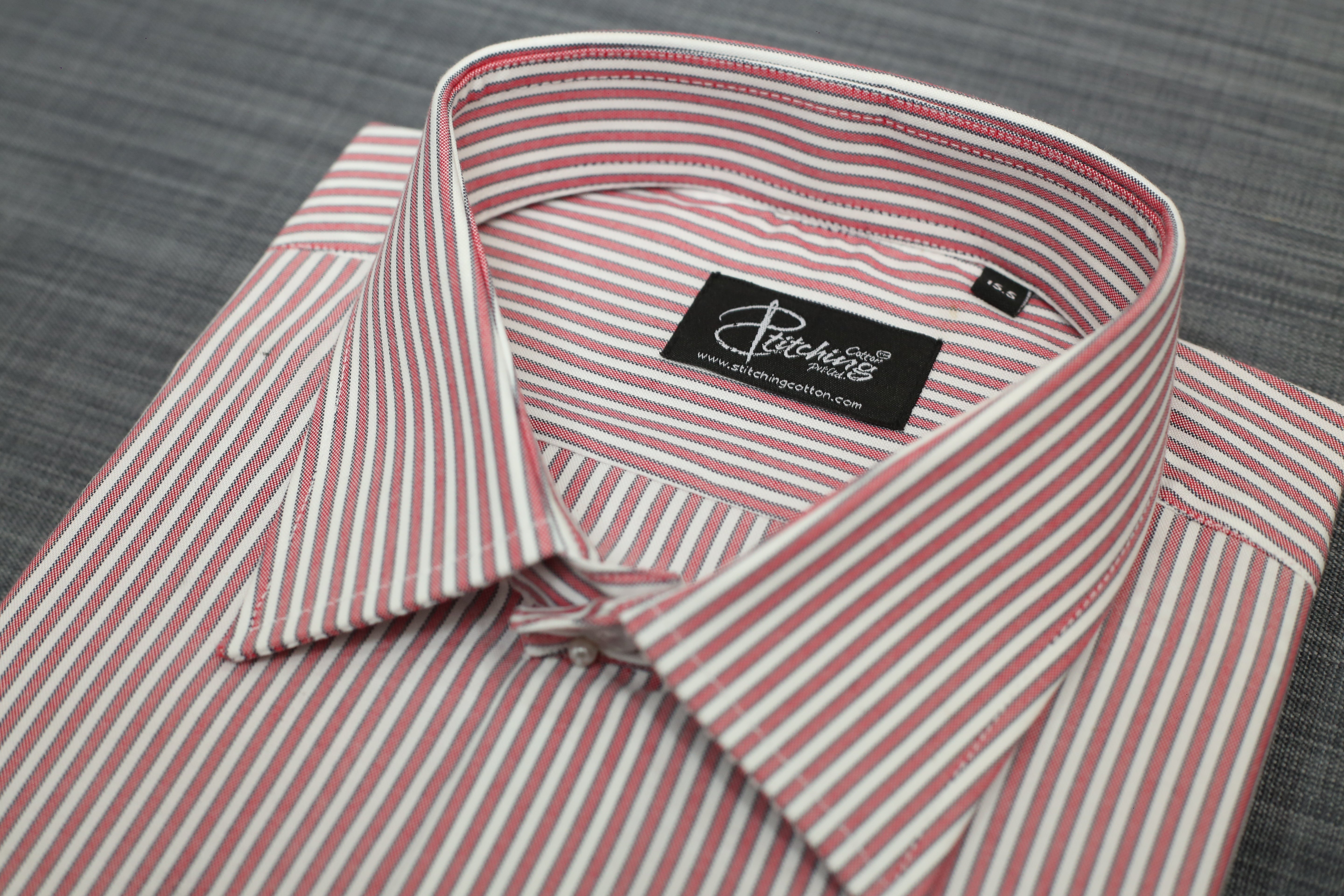 Men Formal Shirt Stripe