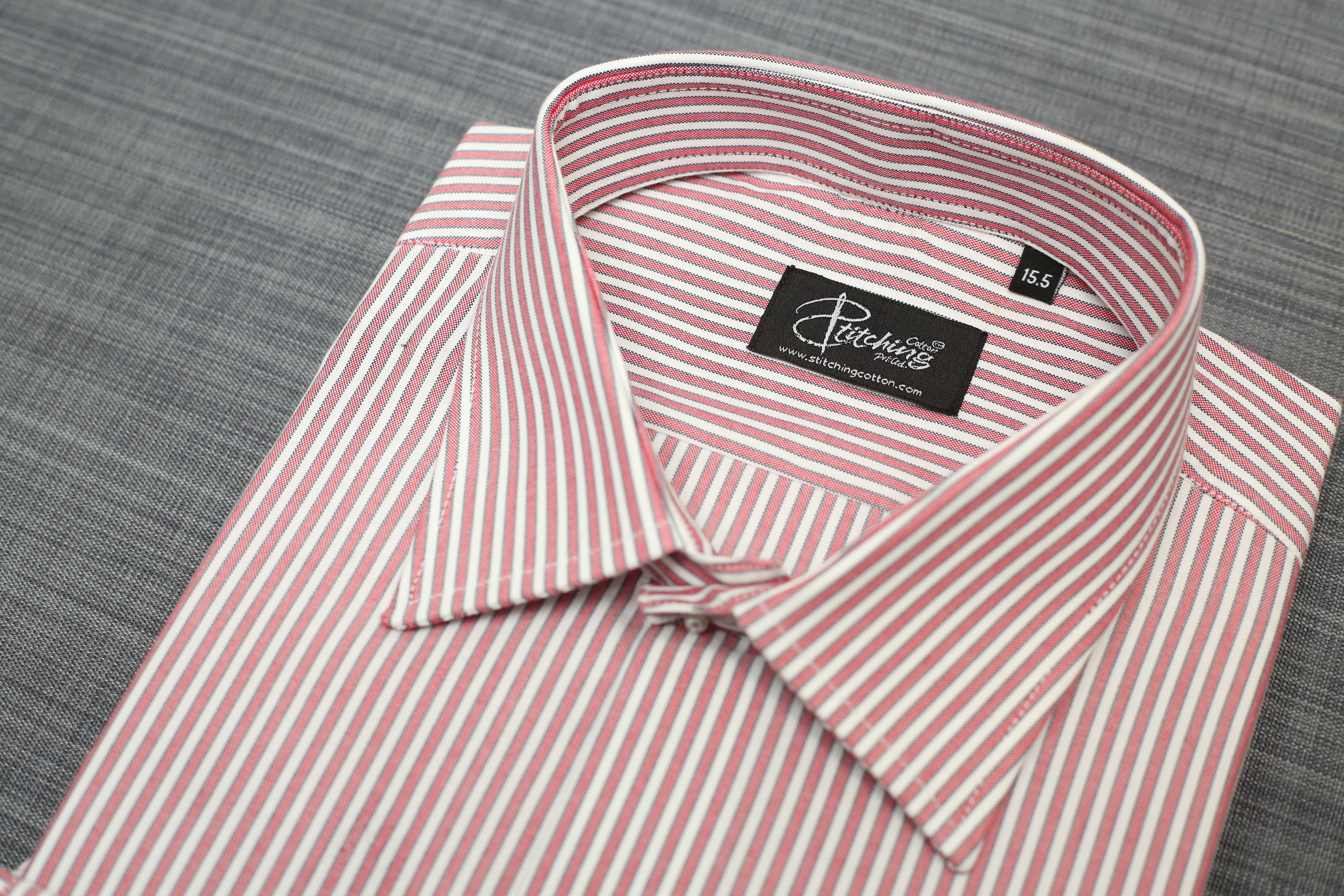 Men Formal Shirt Stripe