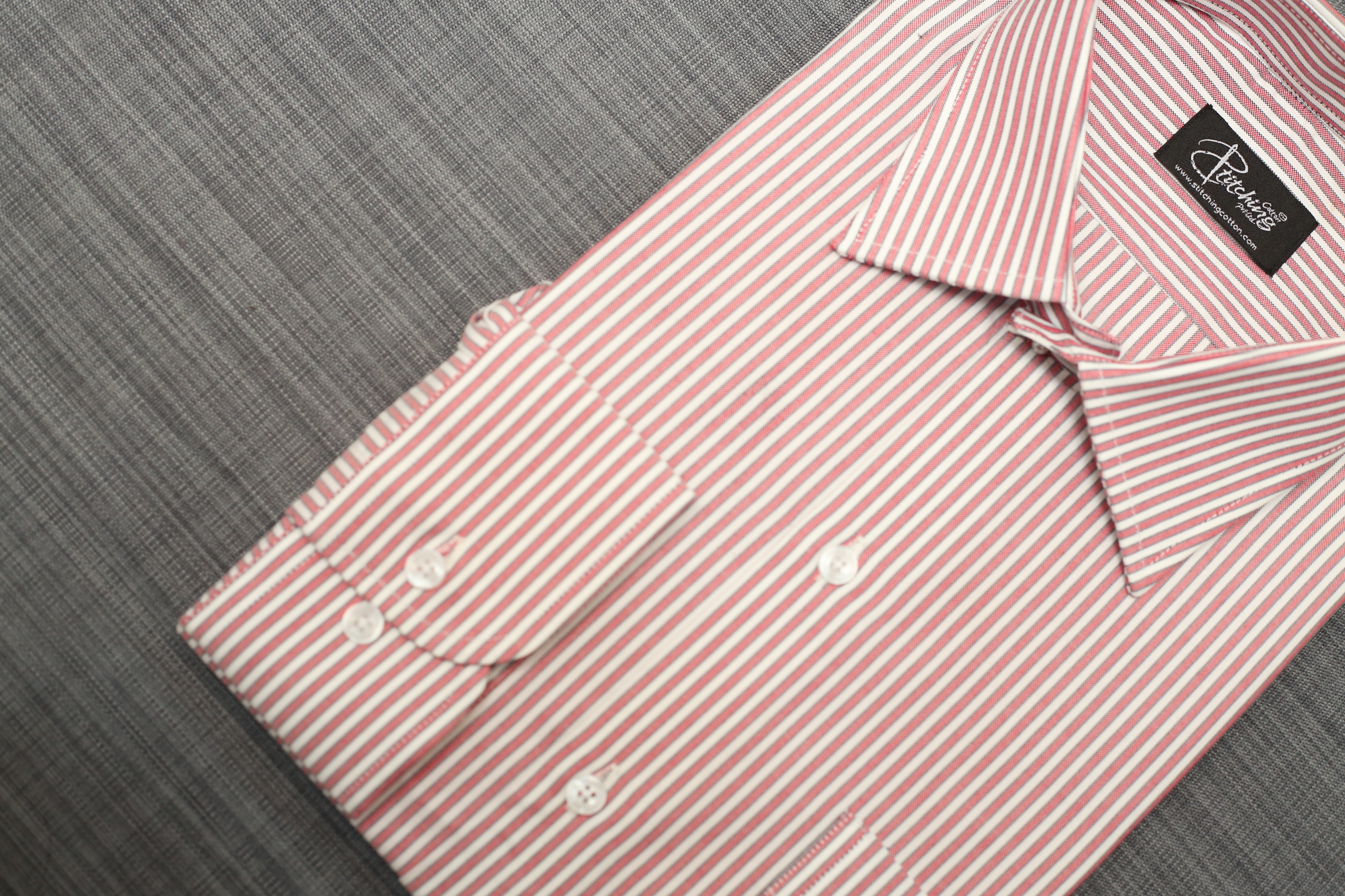 Men Formal Shirt Stripe