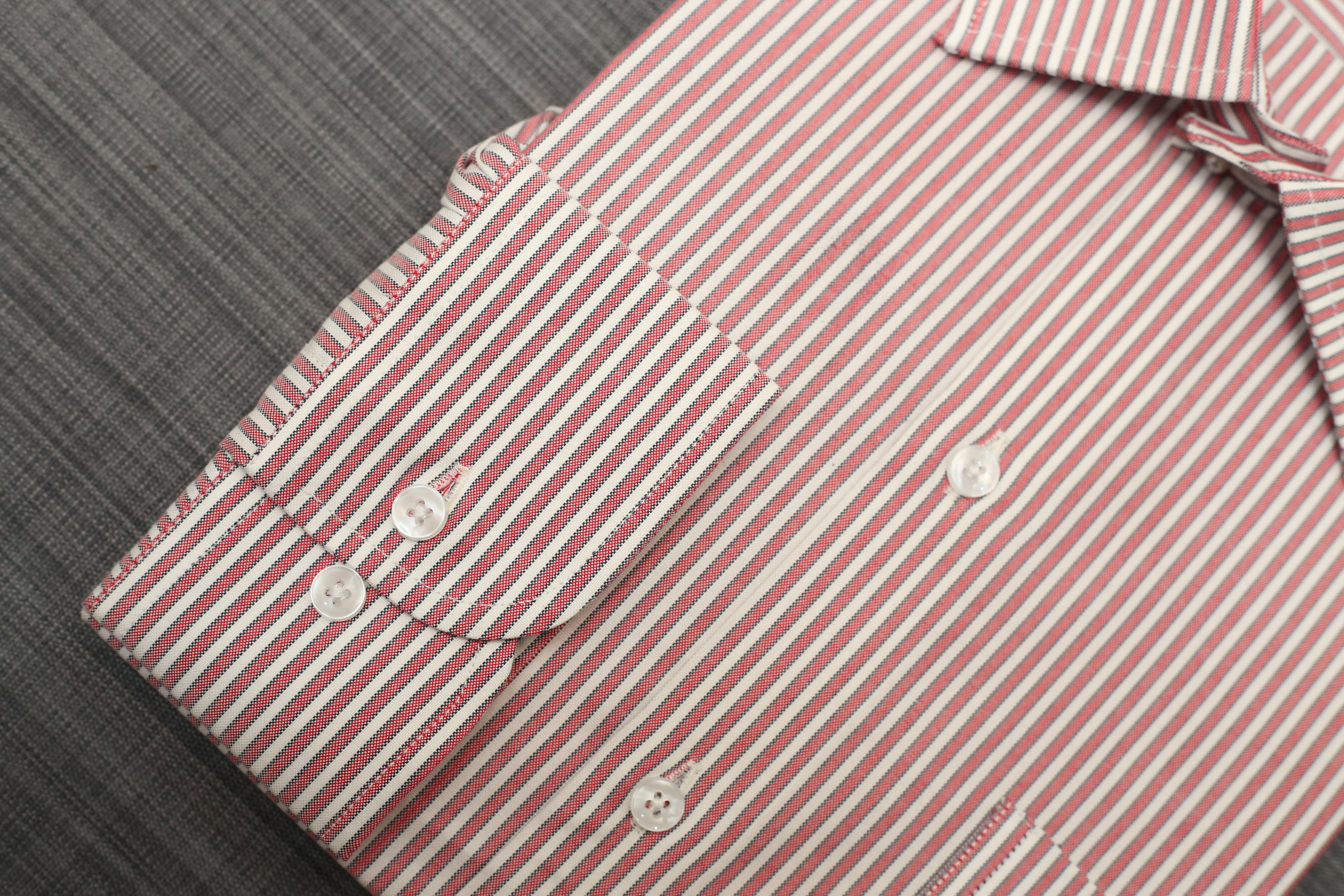 Men Formal Shirt Stripe