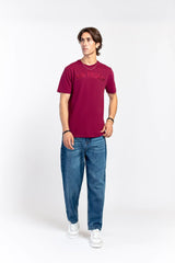 Basic Maroon T-Shirt - 9figure