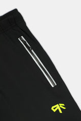 Black Superflex Jogger - 9figure