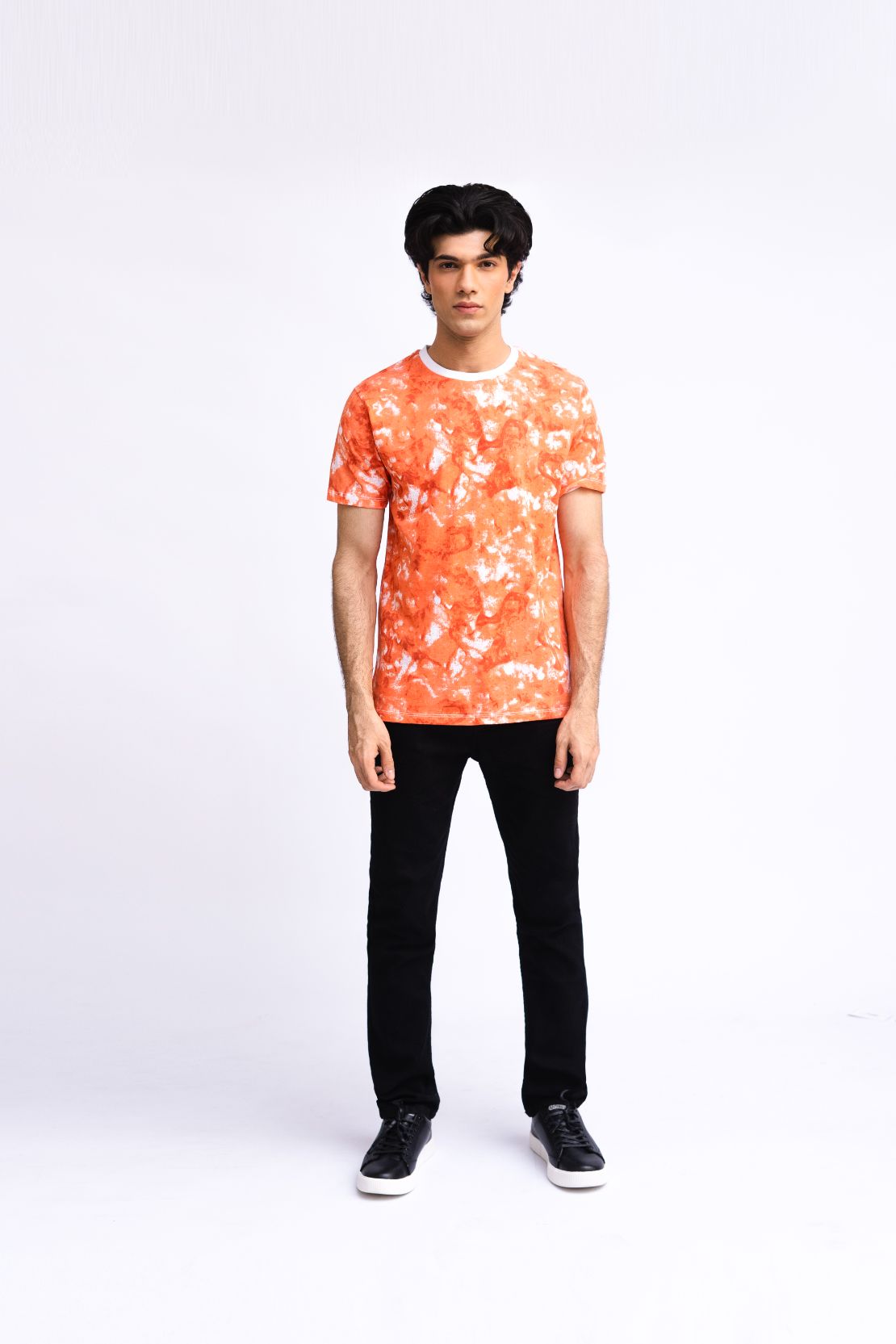 Men Abstract Tee