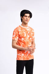 Men Abstract Tee