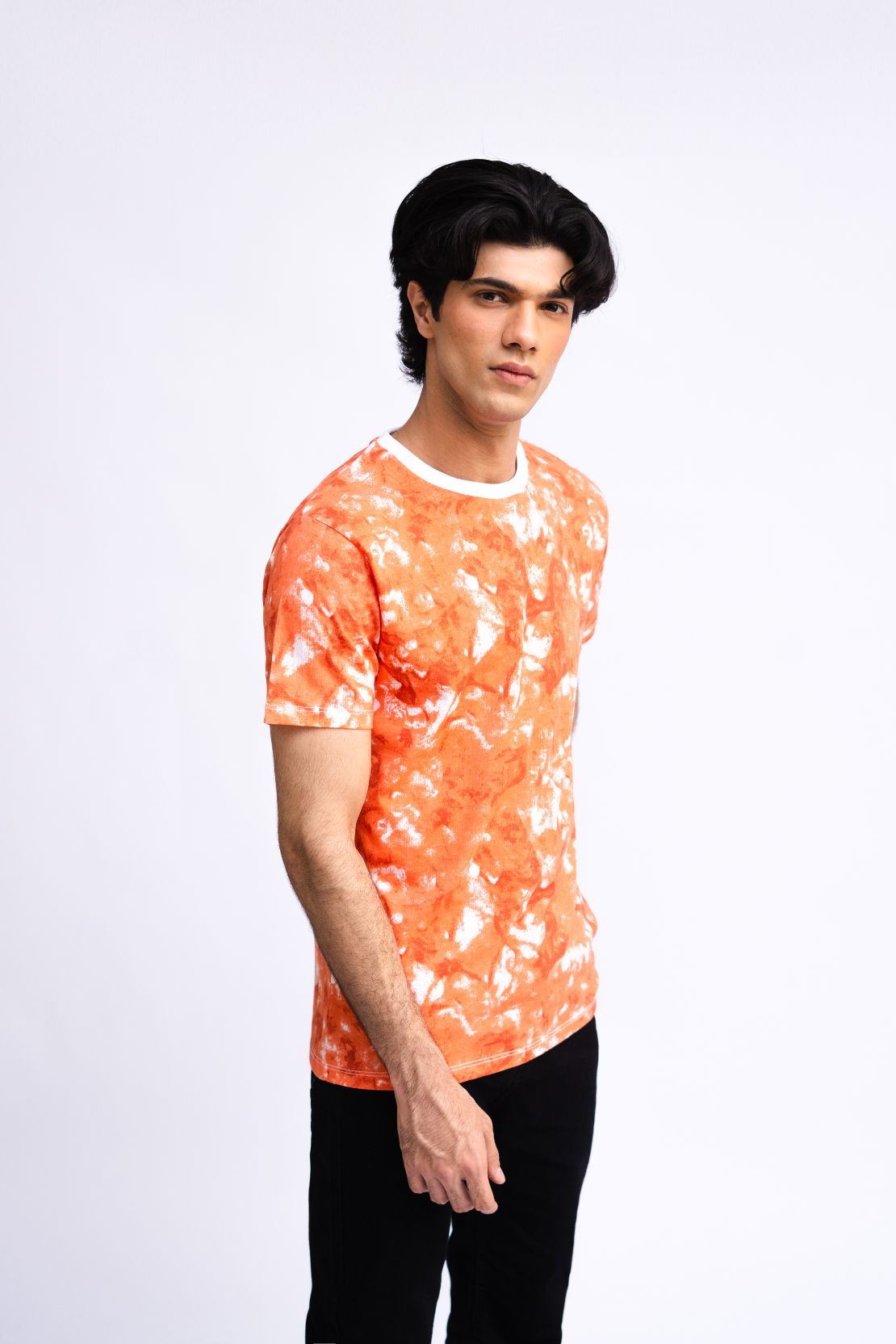 Men Abstract Tee