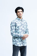 Men Floral Print Casual Shirt