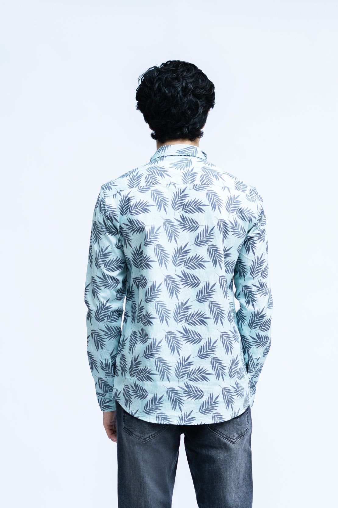 Men Floral Print Casual Shirt