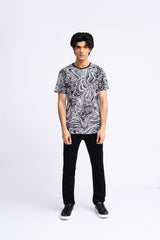 Men Abstract Tee