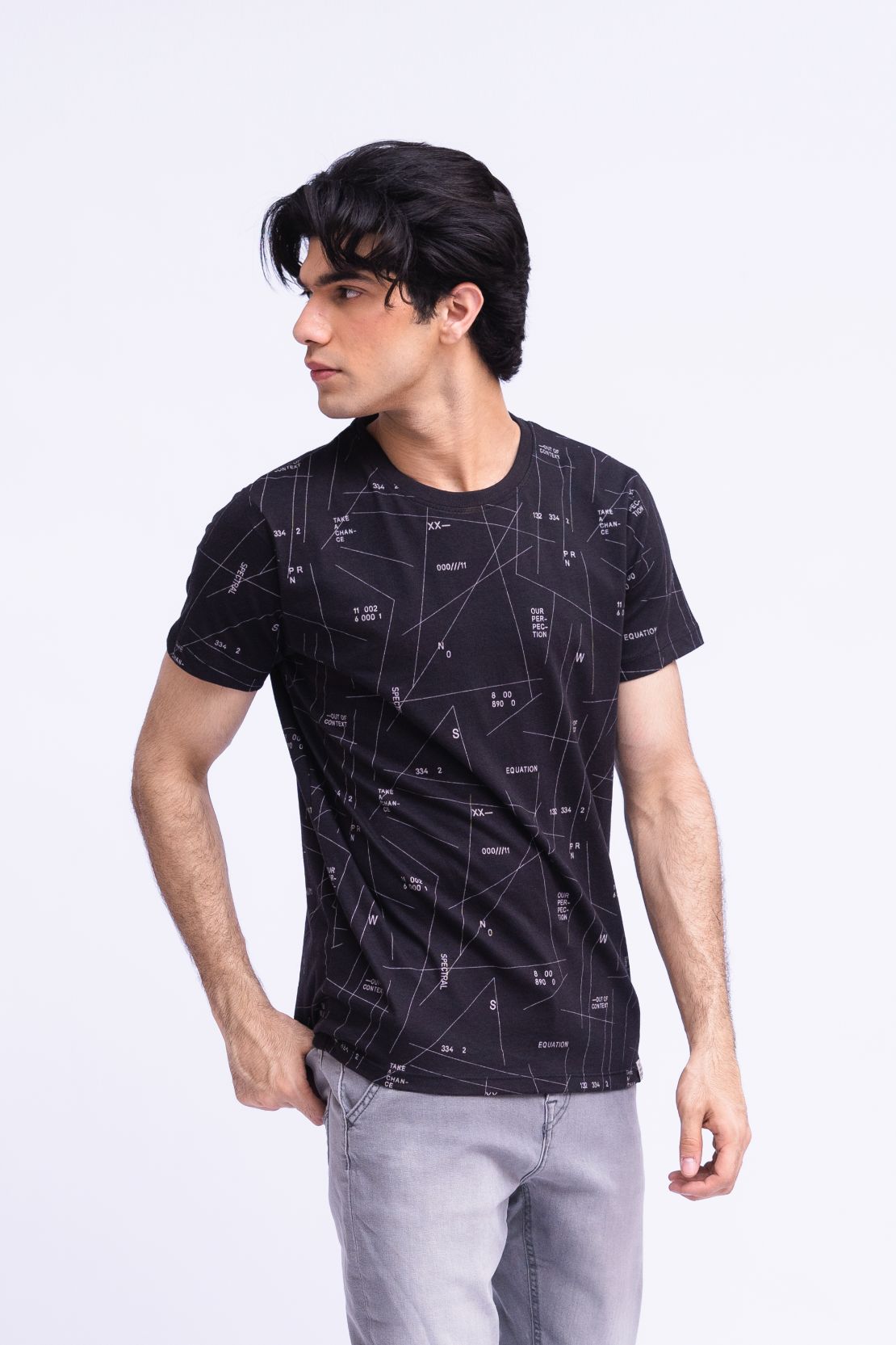 Men Graphic Tee