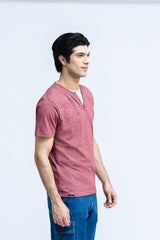 Men Round Neck Tee