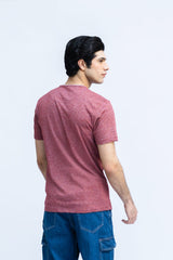 Men Round Neck Tee