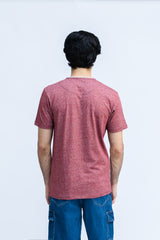 Men Round Neck Tee