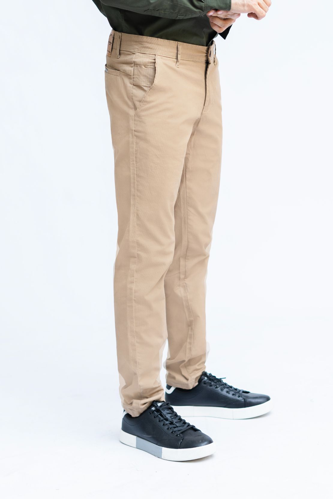 Men Slim Fit Casual Pant