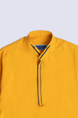 Boy Mustard Kurta