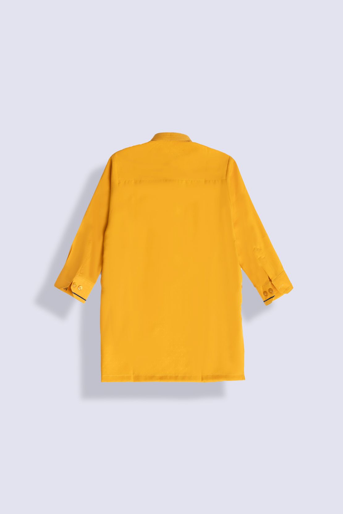 Boy Mustard Kurta