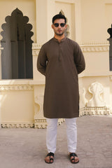 Men Slim Fit Kurta