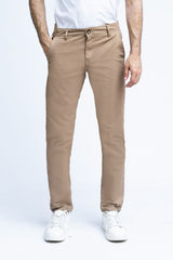 Men Slim Fit Casual Pant