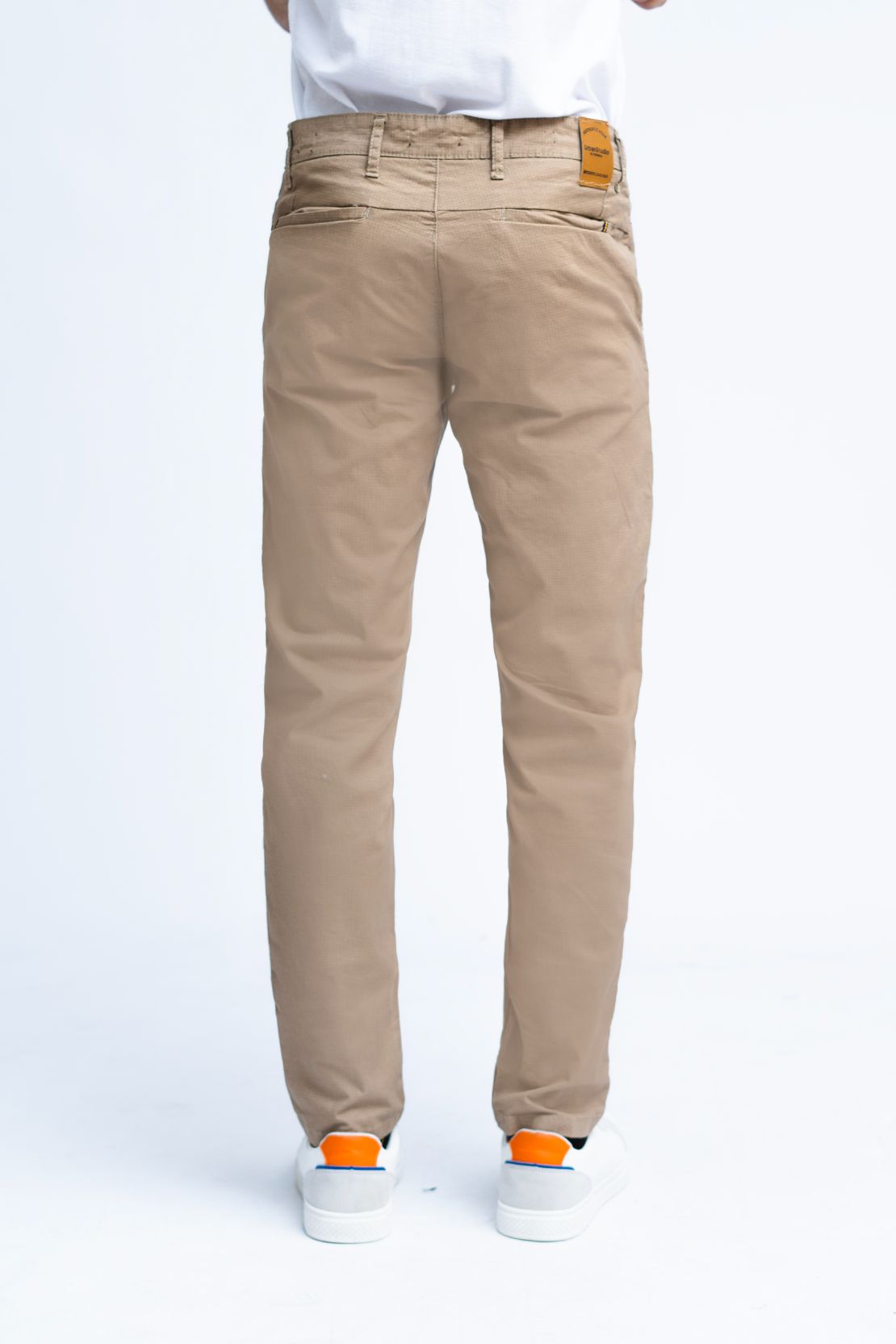 Men Slim Fit Casual Pant