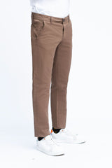 Men Slim Fit Casual Pant