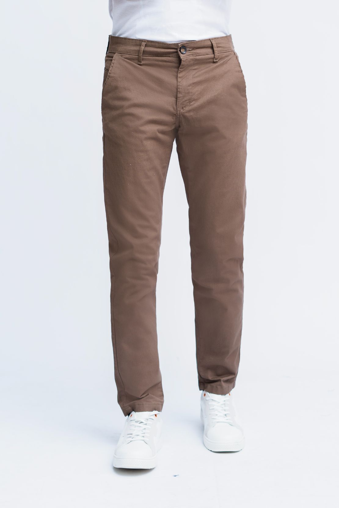 Men Slim Fit Casual Pant