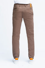 Men Slim Fit Casual Pant