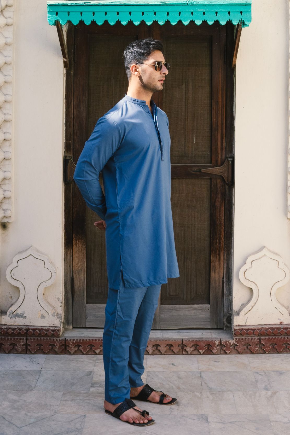 Men Slim Fit Kurta Pajama