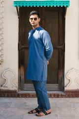 Men Slim Fit Kurta Pajama