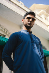 Men Slim Fit Kurta Pajama