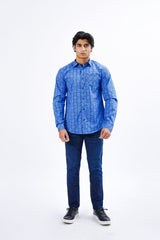 Check Pattern Causal Shirt