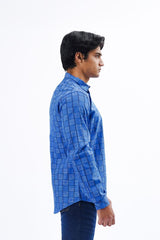 Check Pattern Causal Shirt