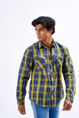 Double Pocket Casual Shirt