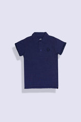 Boy Plain Polo