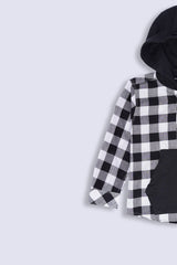 Boy Hoodie Style Casual Shirt