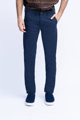 Men Slim Fit Casual Pant