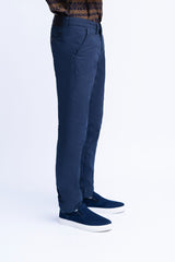 Men Slim Fit Casual Pant