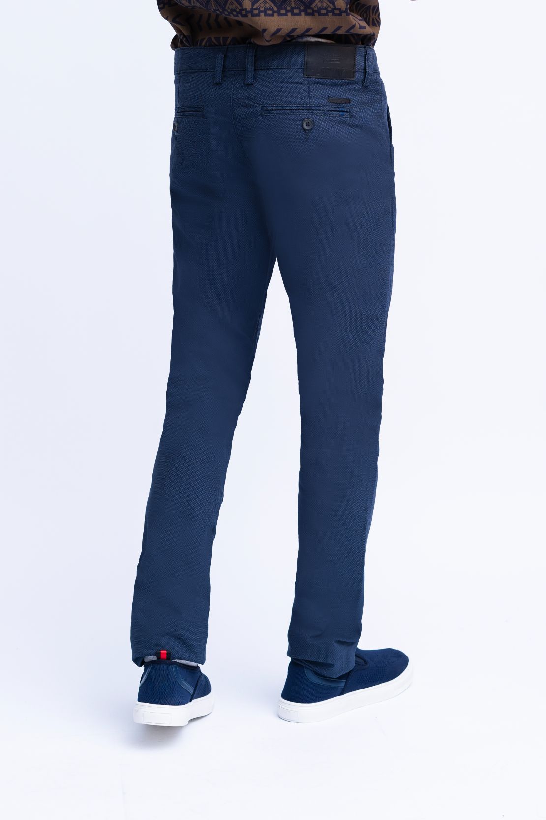 Men Slim Fit Casual Pant