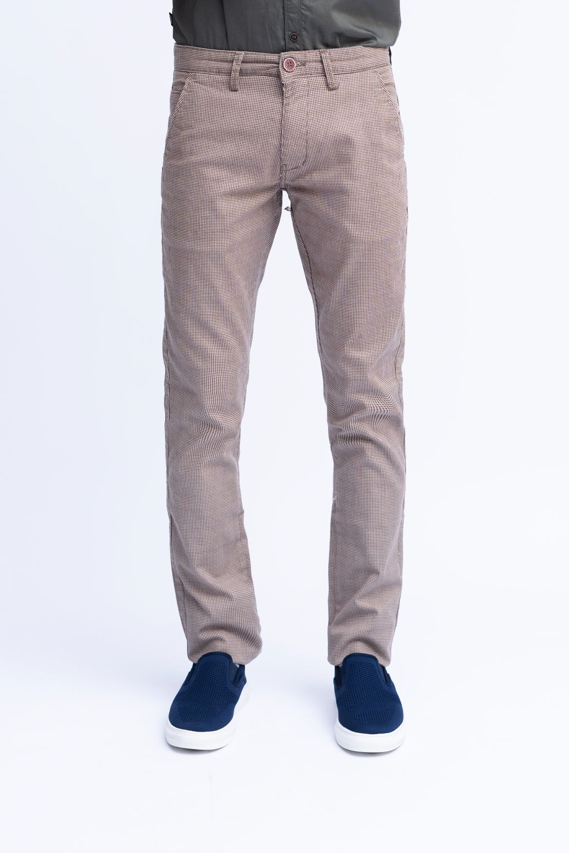 Men Slim Fit Casual Pant