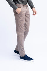 Men Slim Fit Casual Pant