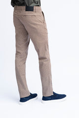 Men Slim Fit Casual Pant