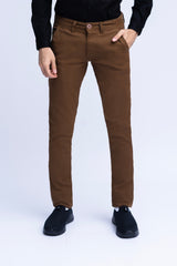 Men Slim Fit Casual Pant